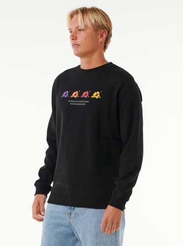 Rip Curl Sweatshirt zwart