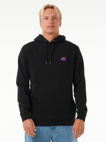 Rip Curl Hoodie in Schwarz