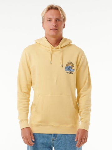 Rip Curl Hoodie geel