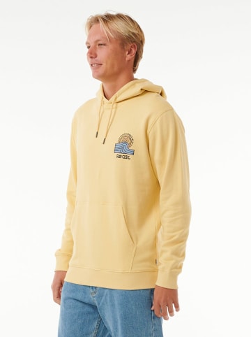 Rip Curl Hoodie in Gelb