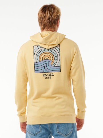 Rip Curl Hoodie geel