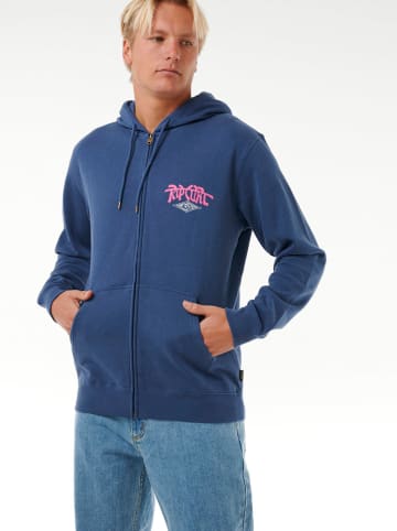 Rip Curl Sweatjacke in Blau