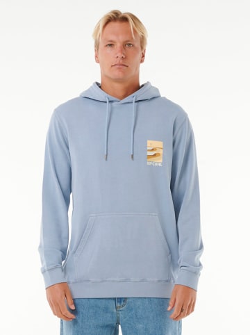 Rip Curl Hoodie in Hellblau