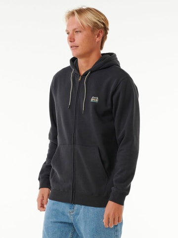 Rip Curl Sweatjacke in Schwarz
