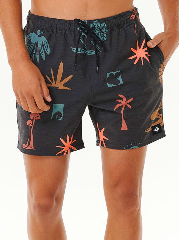 Rip Curl Badeshorts in Anthrazit