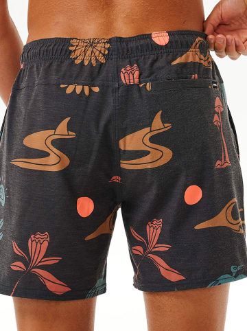 Rip Curl Badeshorts in Anthrazit