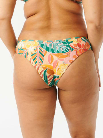 Rip Curl Bikini-Hose in Gelb/ Türkis