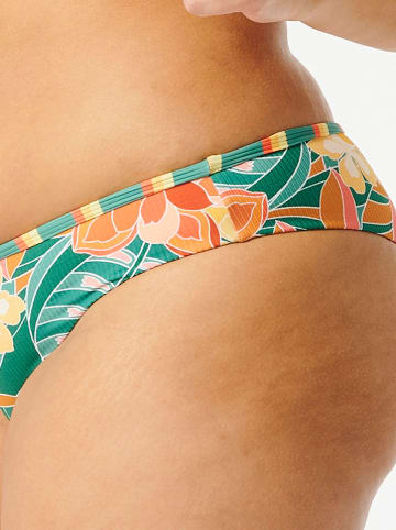 Rip Curl Bikinislip geel/turquoise