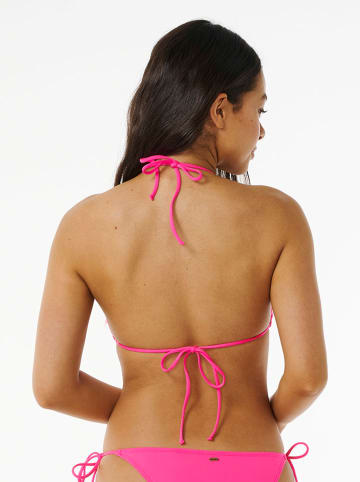 Rip Curl Biustonosz bikini w kolorze różowym