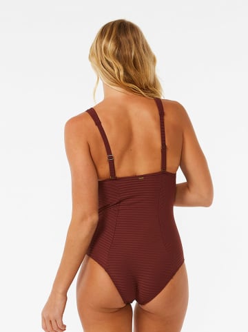 Rip Curl Badeanzug in Bordeaux