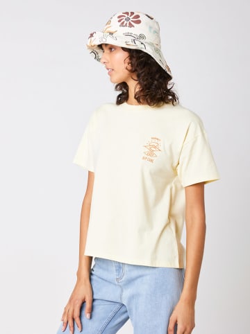 Rip Curl Koszulka w kolorze żółtym