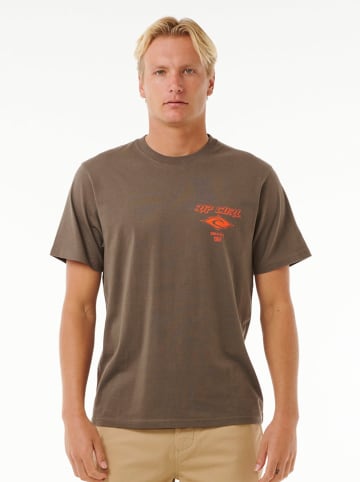 Rip Curl Koszulka w kolorze brązowym