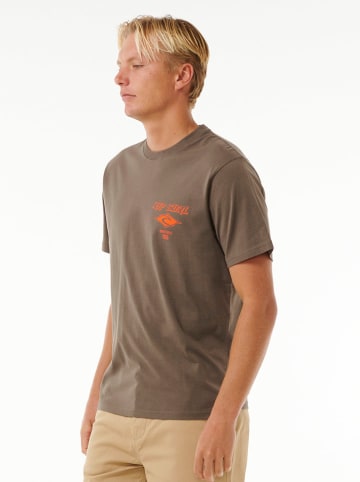 Rip Curl Shirt bruin