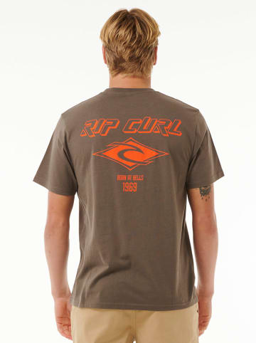 Rip Curl Shirt bruin