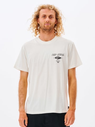 Rip Curl Koszulka w kolorze kremowym