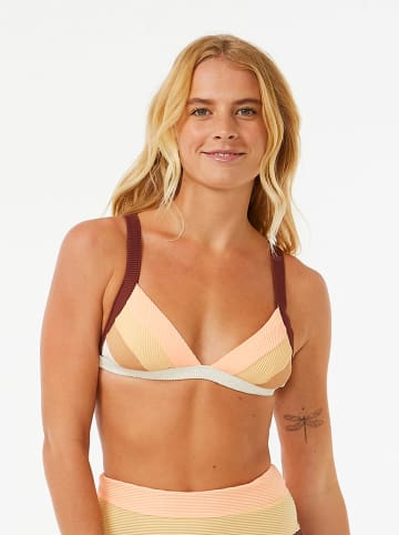 Rip Curl Biustonosz bikini w kolorze pomarańczowym