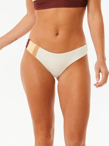 Rip Curl Figi bikini w kolorze kremowym