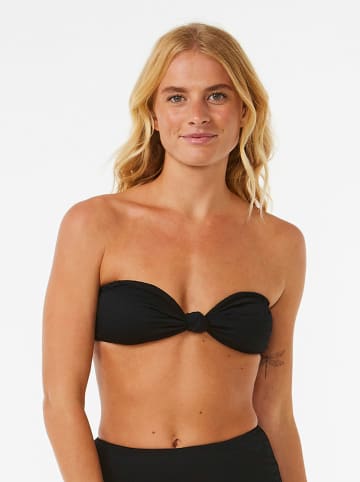 Rip Curl Biustonosz bikini w kolorze czarnym