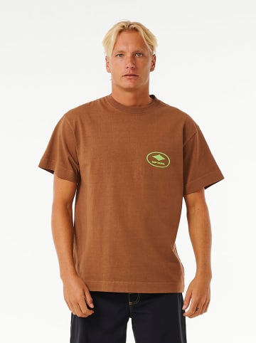 Rip Curl Shirt in Hellbraun