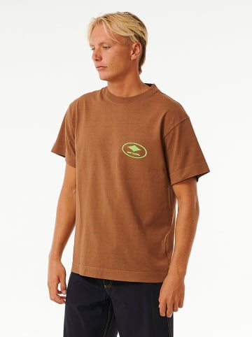 Rip Curl Shirt lichtbruin