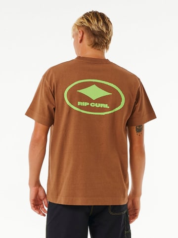 Rip Curl Shirt lichtbruin