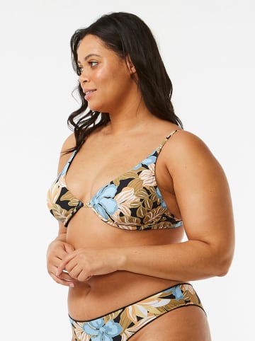 Rip Curl Bikinitop lichtblauw/lichtbruin