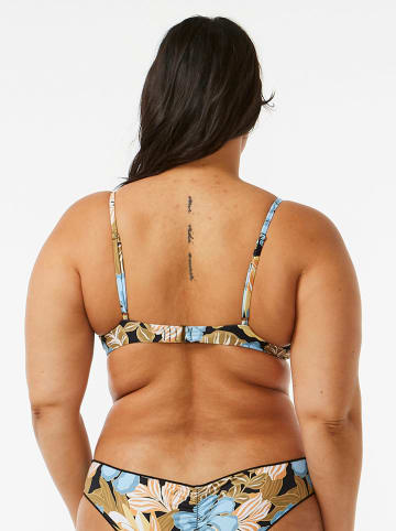 Rip Curl Bikinitop lichtblauw/lichtbruin