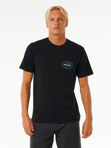 Rip Curl Shirt in Schwarz
