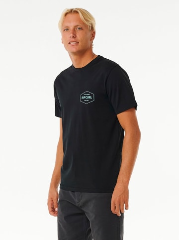 Rip Curl Koszulka w kolorze czarnym