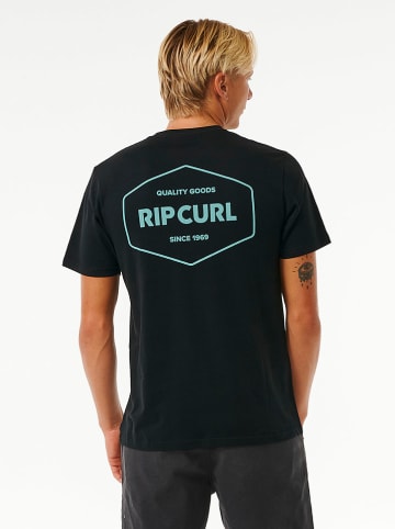 Rip Curl Shirt in Schwarz