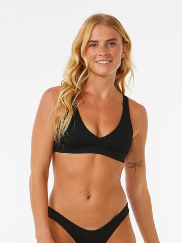 Rip Curl Bikini-Oberteil in Schwarz