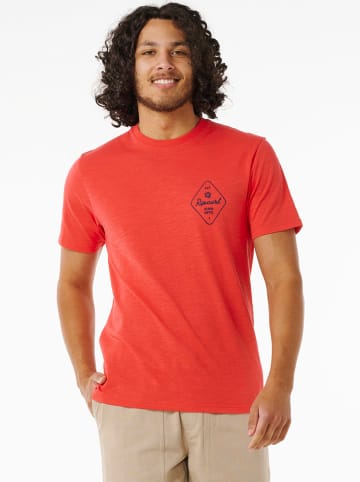 Rip Curl Koszulka w kolorze czerwonym