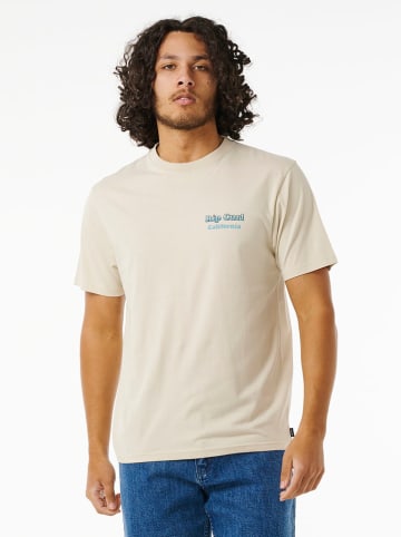 Rip Curl Koszulka w kolorze kremowym