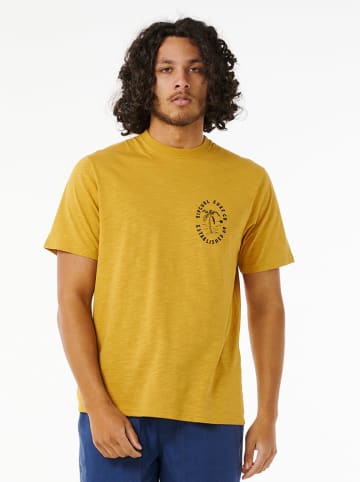 Rip Curl Koszulka w kolorze żółtym