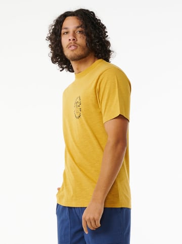 Rip Curl Koszulka w kolorze żółtym