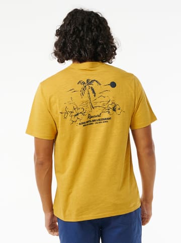 Rip Curl Koszulka w kolorze żółtym