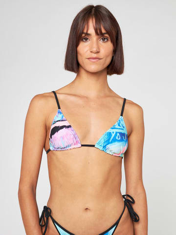 Rip Curl Biustonosz bikini w kolorze niebieskim