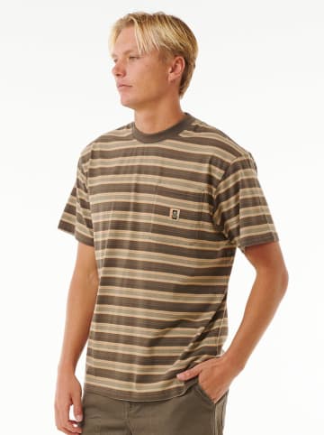 Rip Curl Shirt bruin/beige