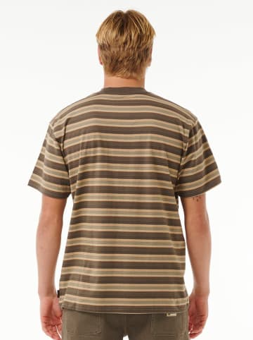 Rip Curl Shirt bruin/beige