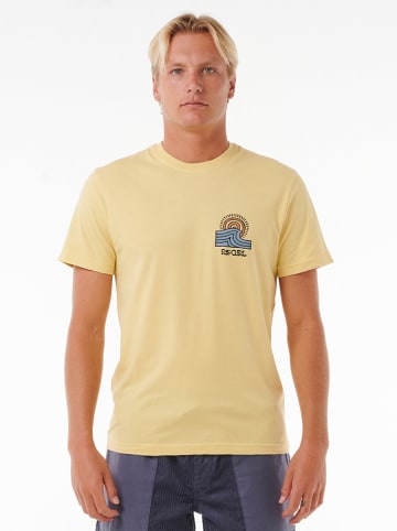 Rip Curl Koszulka w kolorze żółtym