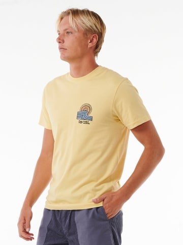 Rip Curl Shirt geel