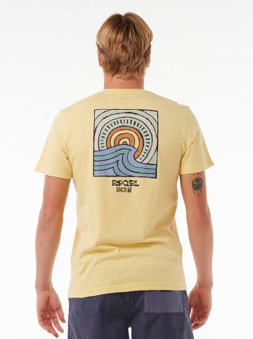 Rip Curl Shirt geel