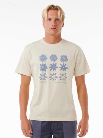 Rip Curl Koszulka w kolorze kremowym