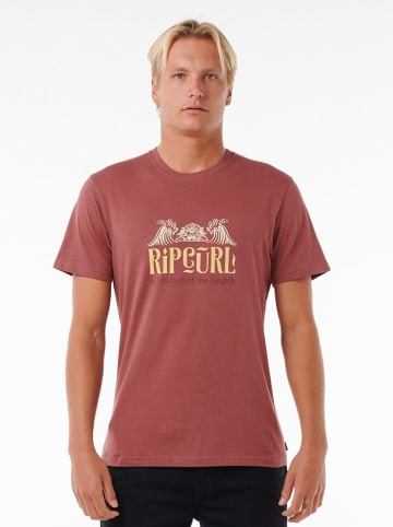 Rip Curl Shirt in Rot