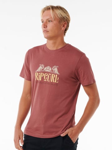 Rip Curl Shirt rood