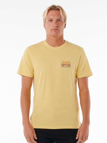 Rip Curl Koszulka w kolorze żółtym