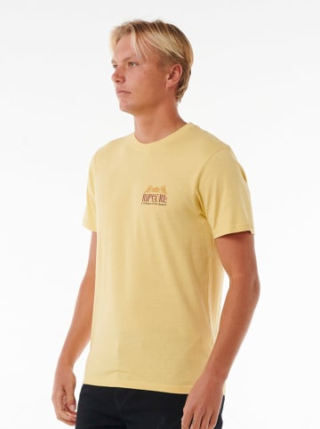 Rip Curl Koszulka w kolorze żółtym