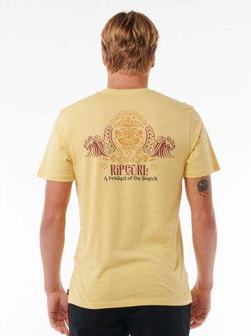 Rip Curl Shirt geel