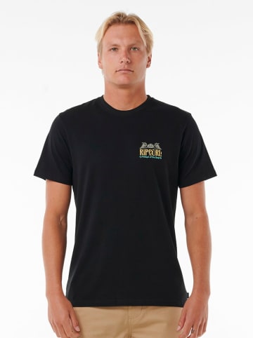 Rip Curl Shirt in Schwarz