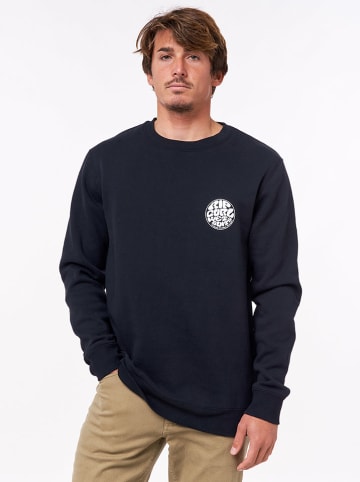 Rip Curl Sweatshirt zwart